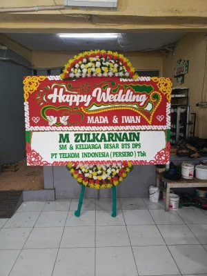Papan Bunga di Sendang Tersono